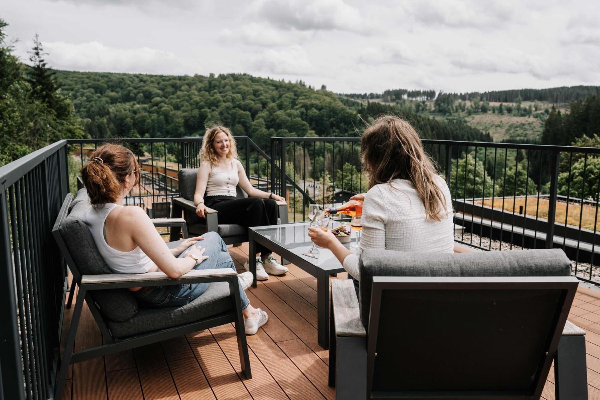 Hotel Uplandparcs Sauerland Winterberg Exterior foto